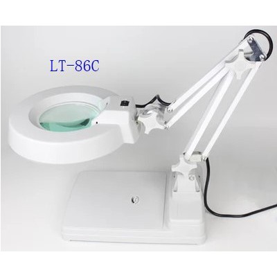 Kính lúp LT-86C 10X đèn LED