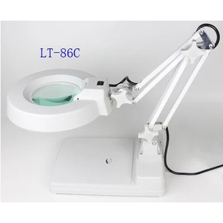 Kính lúp LT-86C 10X đèn LED