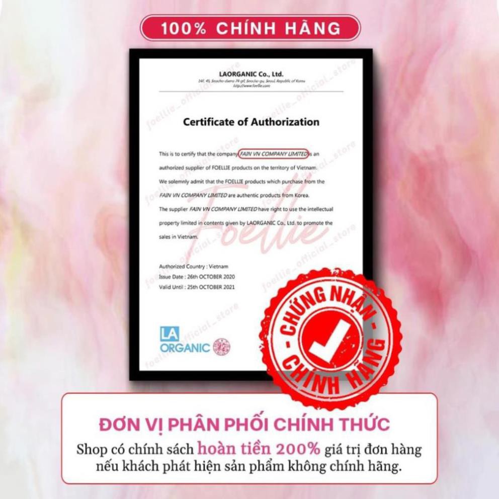 Nước Hoa Vùng Kín Foellie Eau De Bonbon 5ml - Hương Hoa Trái Cây Ngọt Ngào ~ | BigBuy360 - bigbuy360.vn