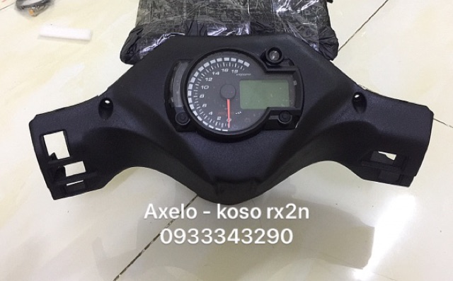 TRỌN BỘ BỢ CỔ AXELO CHẾ ĐỒNG HỒ KOSO RX2N