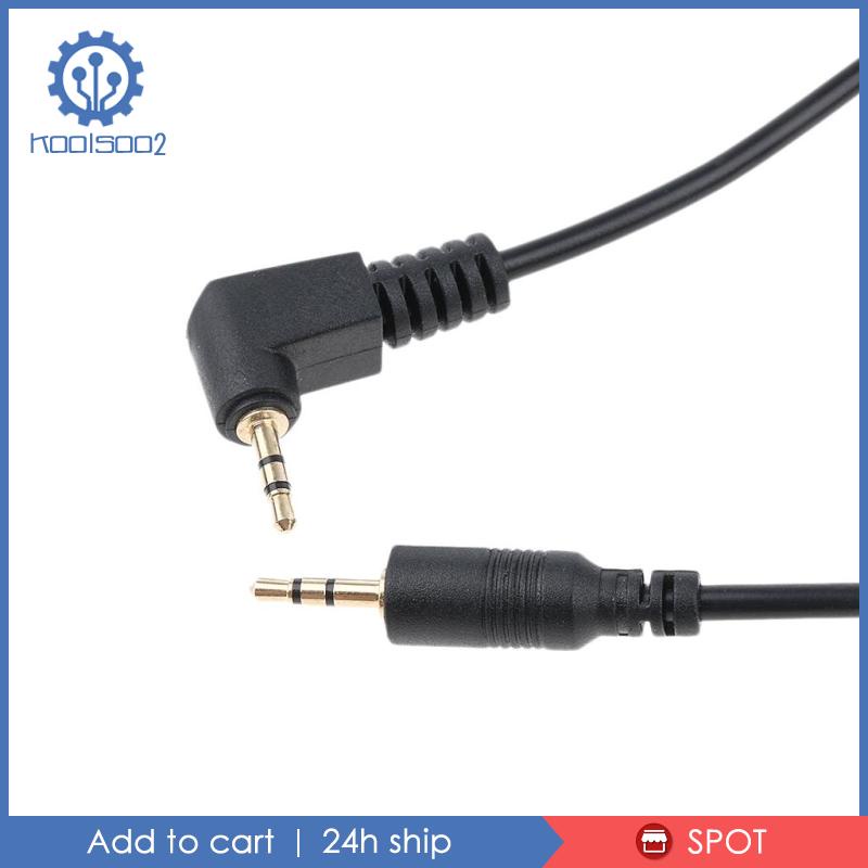 Cáp Chuyển Đổi 2.5mm Sang E3 Cho Máy Ảnh Canon 1200D 1100D 650D 2.5mm