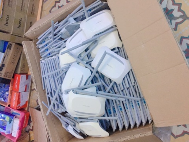 Bộ phát wifi 2 râu thanh lý nhà mạng và dây mạng bấm sẵn 2 đầu | BigBuy360 - bigbuy360.vn