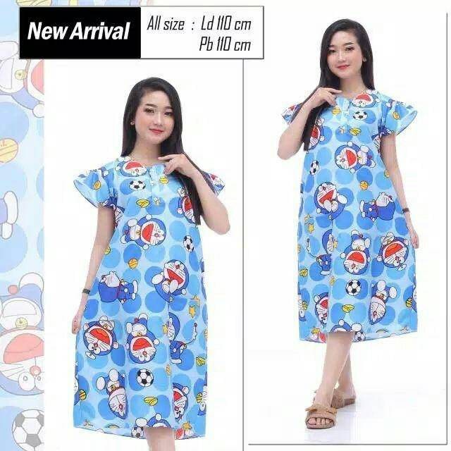 Bộ Đồ Ngủ Họa Tiết Doraemon Xinh Xắn