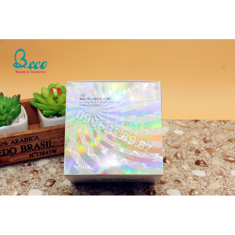 [Mỹ Phẩm Xách Tay]  Kem Dưỡng Da Ốc Sên Hàn Quốc Goodal Premium Snail Tone Up Cream  - Phụ Nữ Làm Đẹp
