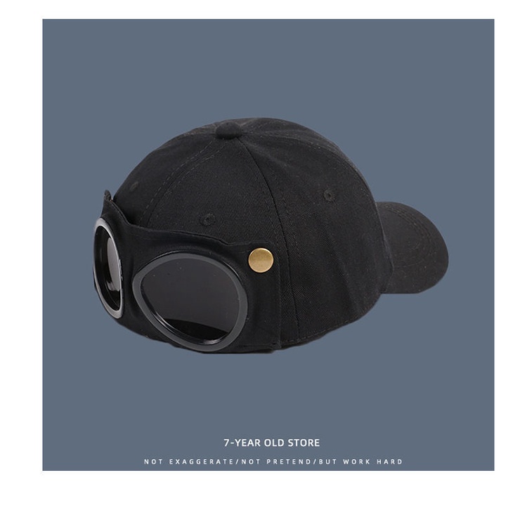 Mũ Lưỡi Trai Hình Tai Mèo Dễ Thương Phong Cách Hàn Quốc Thời Trang Xuân Hè Cho Nữ