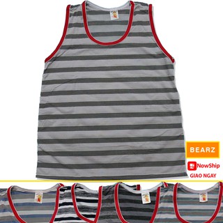 Áo thun ba lỗ bé trai bearz kidswear co giãn thoải mái