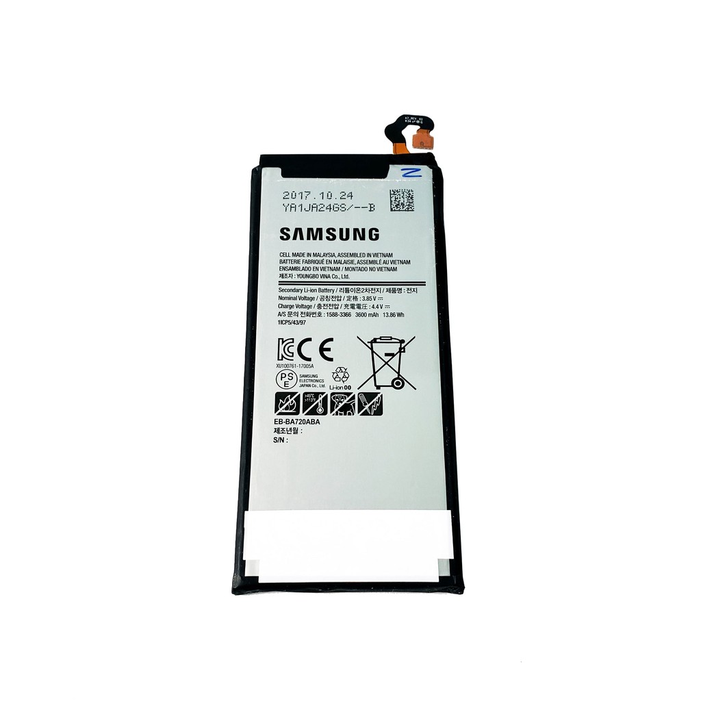 Pin Thay thế Cho Điện Thoại Samsung Galaxy A720 ( A7 2017 ) SM