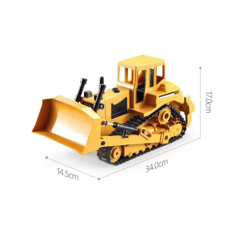 Xe Ủi Đất Điều Khiển Từ Xa DOUBLE EAGLE E529-002