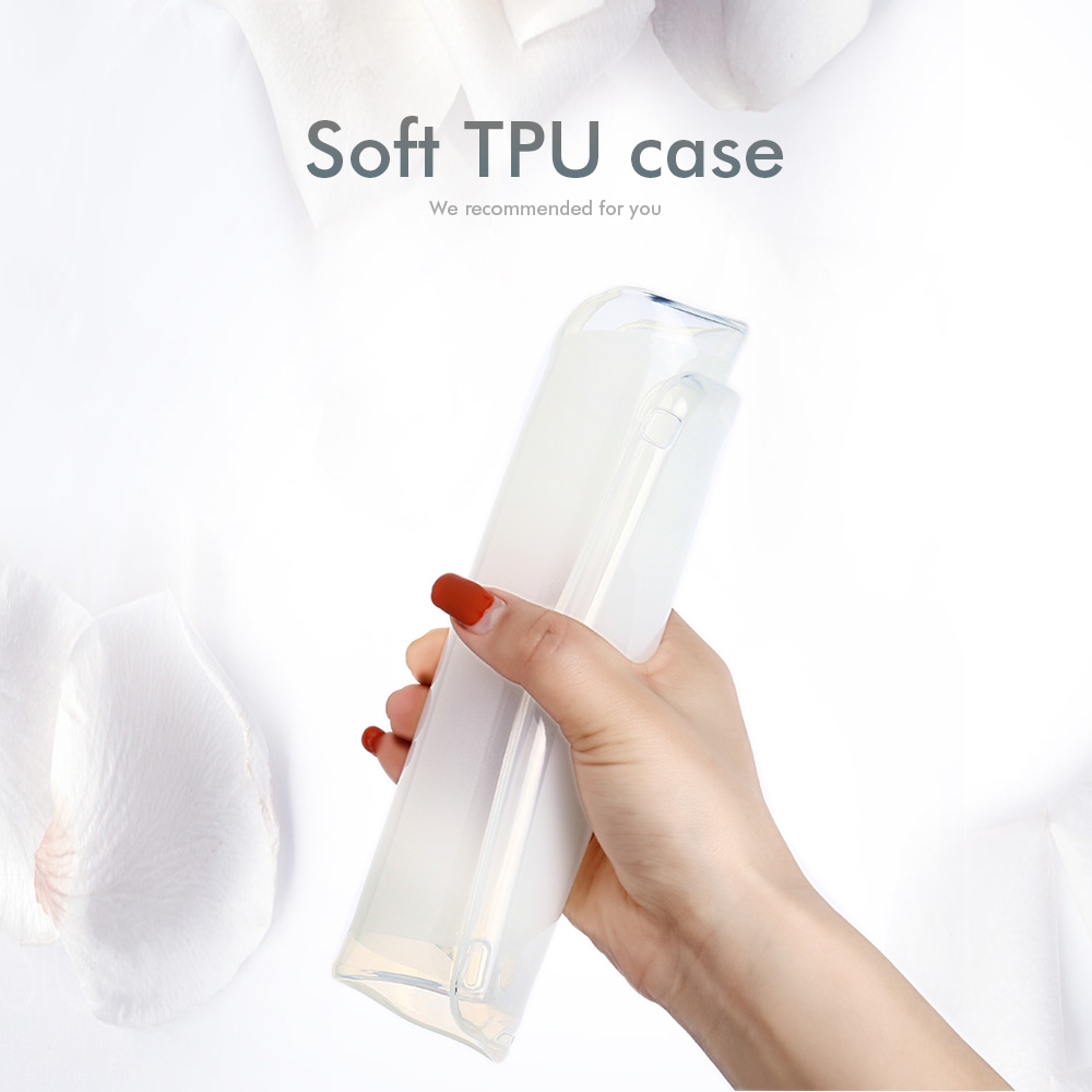 Ốp Điện Thoại Tpu Mềm Chống Sốc Trong Suốt Cho Xiaomi Mi Pad 1 2 4 Plus