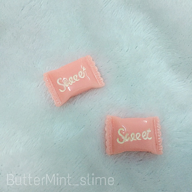 Charm làm slime kẹo nhiều màu Sweet-Charm trang trí