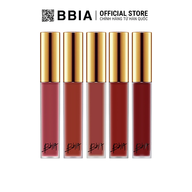  Son Kem Lì Bbia Last Velvet Lip Tint Version 3  5g Bbia Official Store