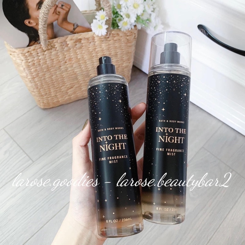 XỊT THƠM BODY MIST INTO THE NIGHT