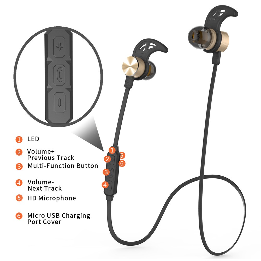 Tai nghe bluetooth 4.0 PLEXTONE BX325 - Chính hãng - Âm thanh cực hay