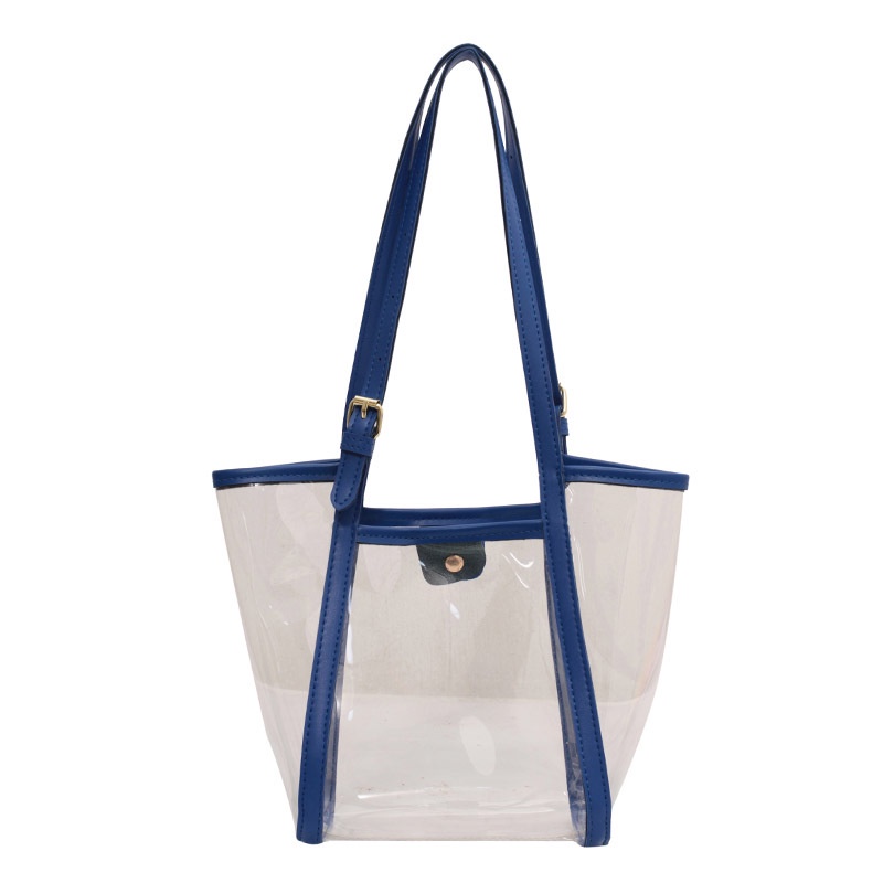 Túi Xách Trong Suốt Thời Trang Mùa Hè Hàn Quốc 2022 Dễ Phối Đồ Dành Cho Nữ