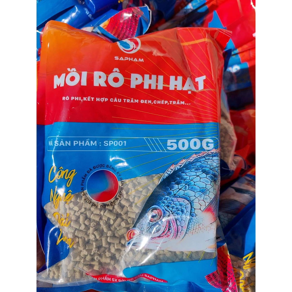 Mồi Rô Phi Hạt Sa Phạm - Sapham Fishing