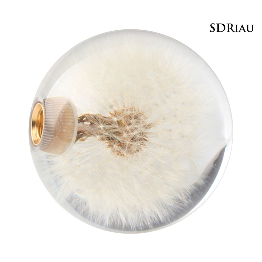 Tay Nắm Cần Số Xe Hơi Hình Hoa Bồ Công Anh Độc Đáo