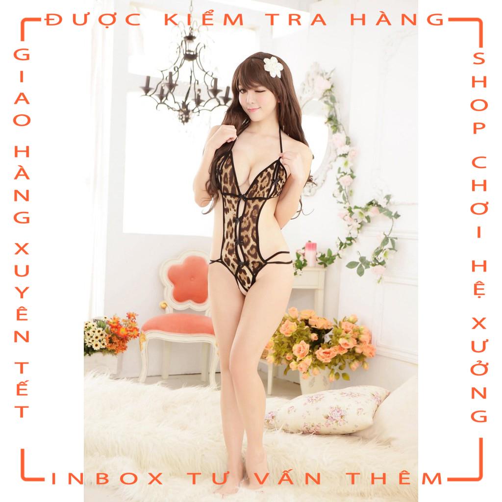 Đồ Ngủ Sexy Liền Thân Cosplay Gợi Cảm Da Beo Bodysuit  - hot tiktok | BigBuy360 - bigbuy360.vn