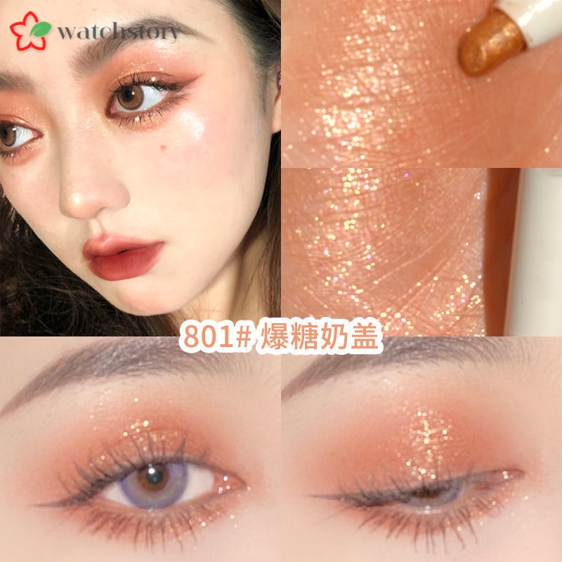 [Hàng mới về] Thỏi đánh phấn mắt lấp lánh 5 màu lựa chọn