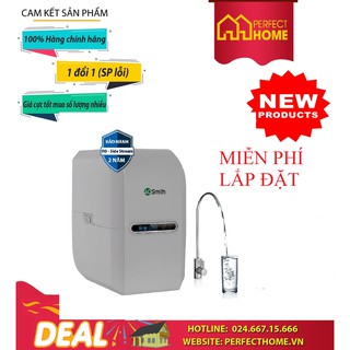 Máy lọc nước a.o.smith ar75-a-s-1e. miễn phí lắp đặt. - tặng bộ lõi lọc sau đăng ký bảo hành