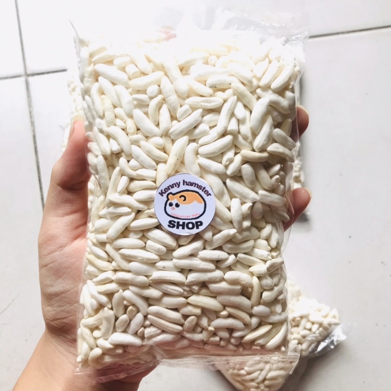 Cốm Gạo - Gạo Nổ Cho Thú Cưng Cho Hamster