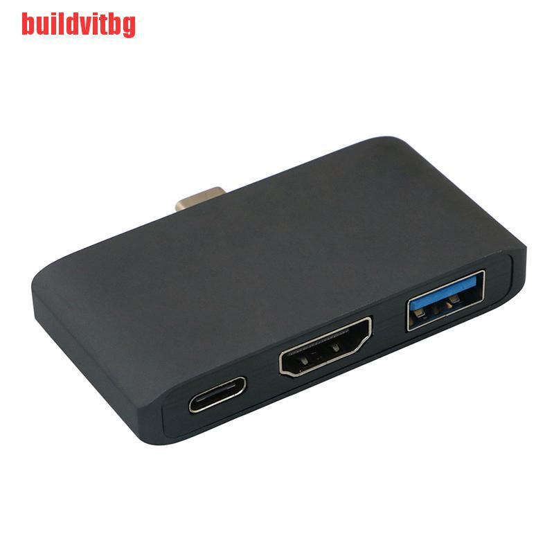 Bộ Chia Cổng Usb 3.1 Type C Sang Hdmi Hỗ Trợ Dex Cho Samsung S8 / S9 Nintend Switch Pd Gvq