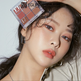 Bảng phấn mắt Eglips Flash Shadow Palette version 1 8.1g