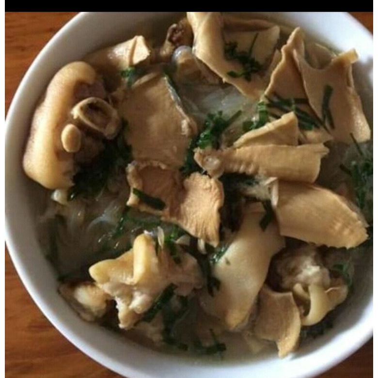 Măng lưỡi lợn khô