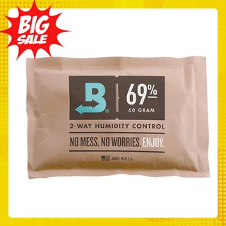 Gói Dung Dịch Bù Ẩm Giữ Ẩm Ciga Boveda 69% Kiểm Soát Độ Ẩm 2 Chiều Cực Tốt