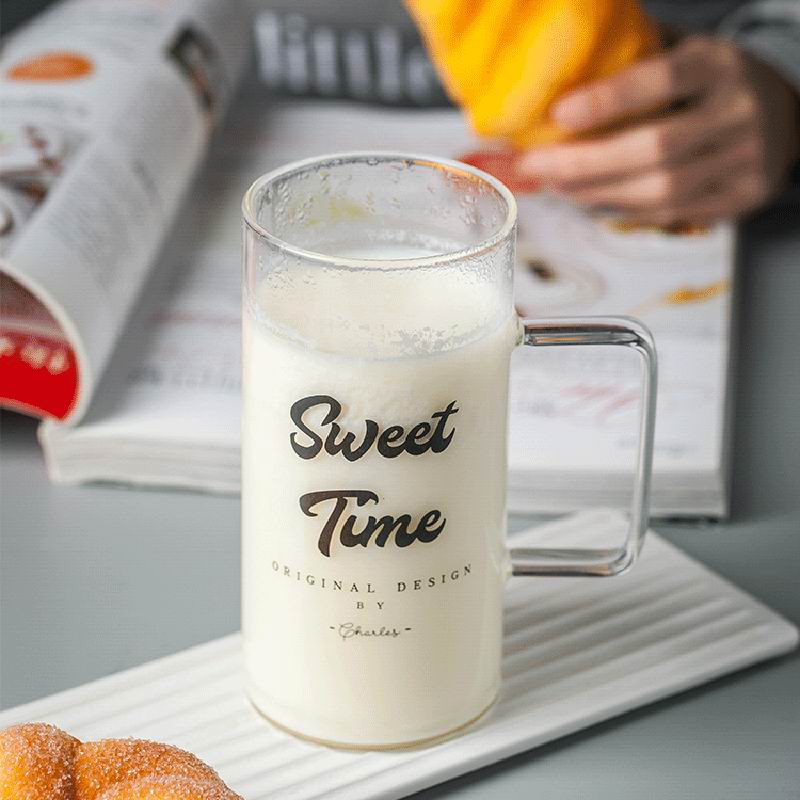 Ly thủy tinh basic cách nhiệt big size 700ml