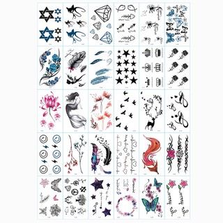 ✔️️️[TRI ÂN] 1 miếng dán hình Tatto nhỏ