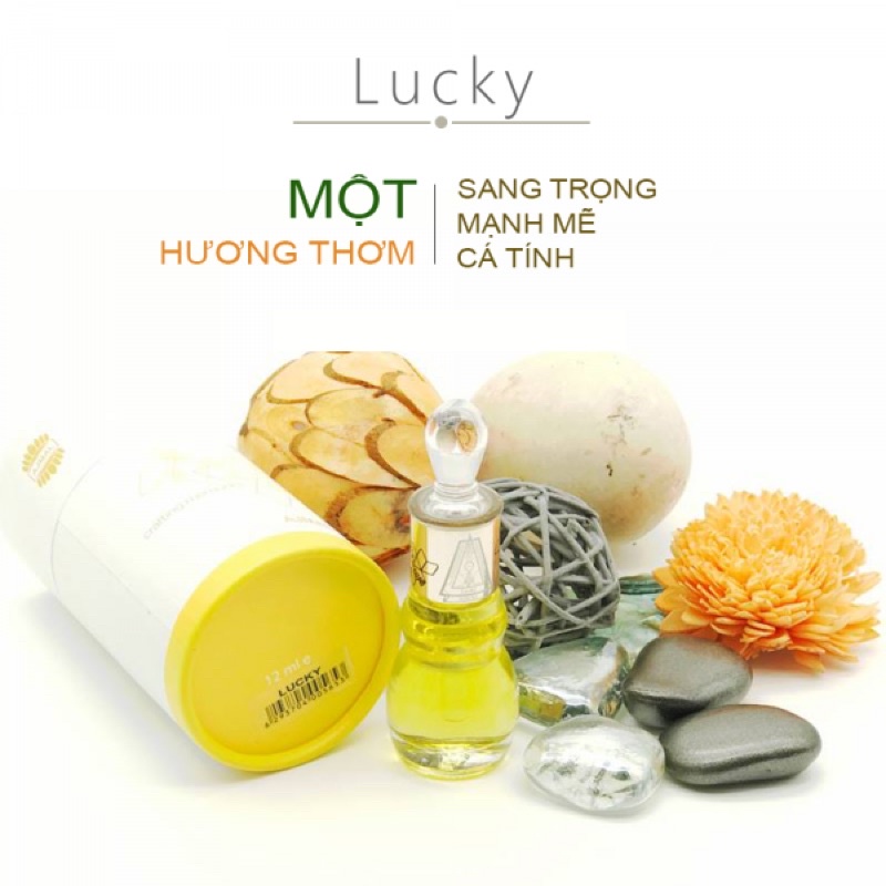 Nước hoa tinh dầu Dubai AJMAL LUCKY