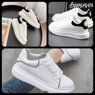 Giày Sneaker MCQ Khâu Đế Dây Lụa Cao Cấp Full Size Nam Nữ