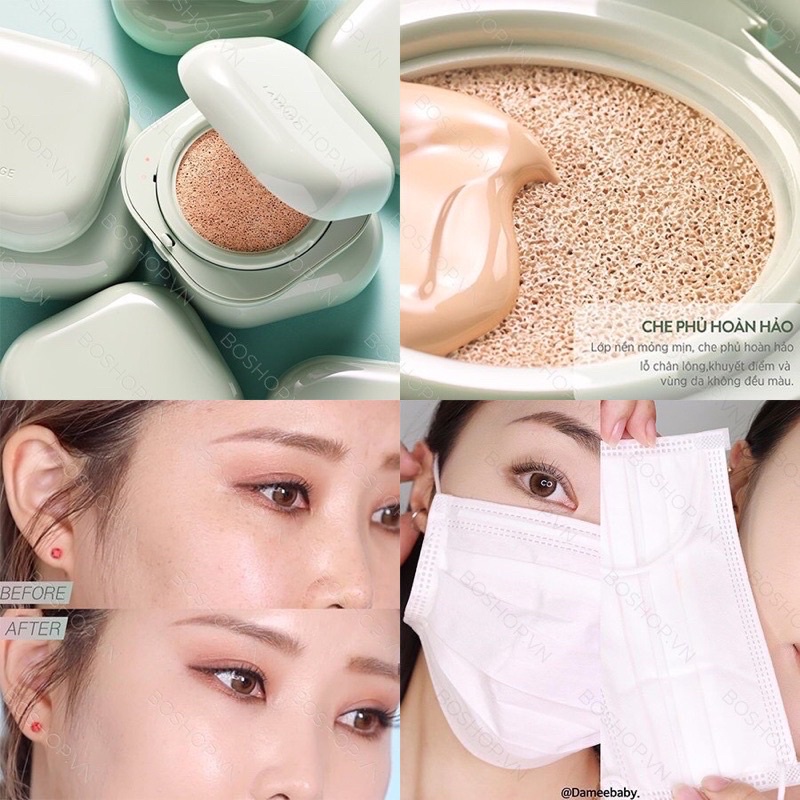 PHẤN NƯỚC LANEIGE NEO MATTE/ GLOW CUSHION SPF50+PA+++