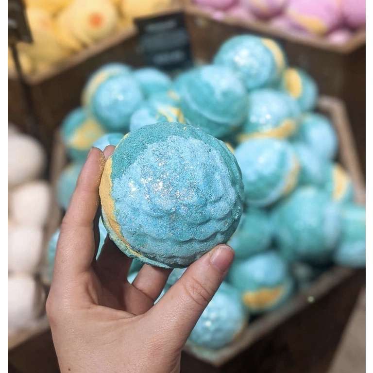 Viên thả bồn tắm Melusine bath bomb - LUSH bom tắm