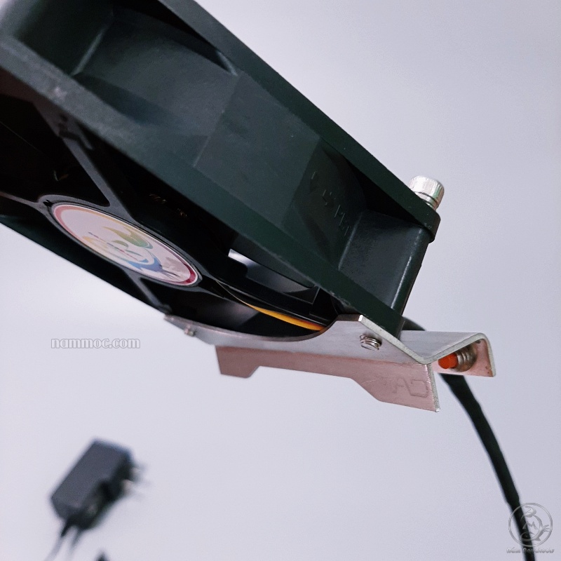 MAD - Quạt Thuỷ Sinh kèm Chân Inox Siêu Sang | Quạt Làm Mát Hồ Cá - Hồ Thuỷ Sinh