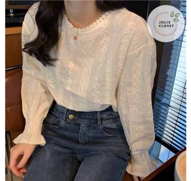 Áo Sơ Mi Dài Tay Ulzzang Style Có Size Lớn NoBrand