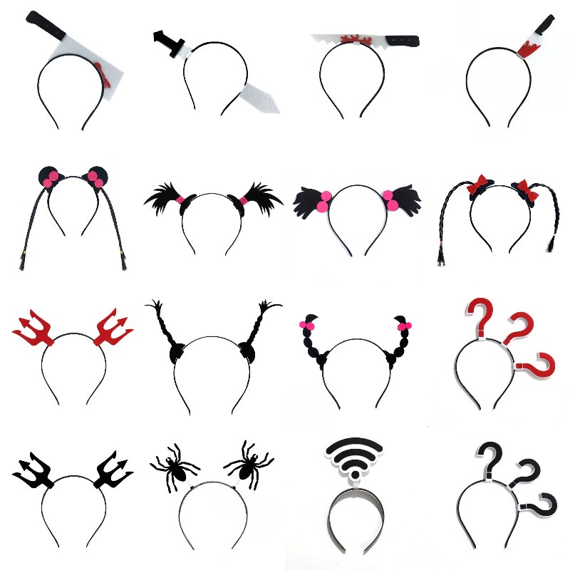 Băng Đô Cài Tóc Phong Cách Halloween Dễ Thương Hàn Quốc