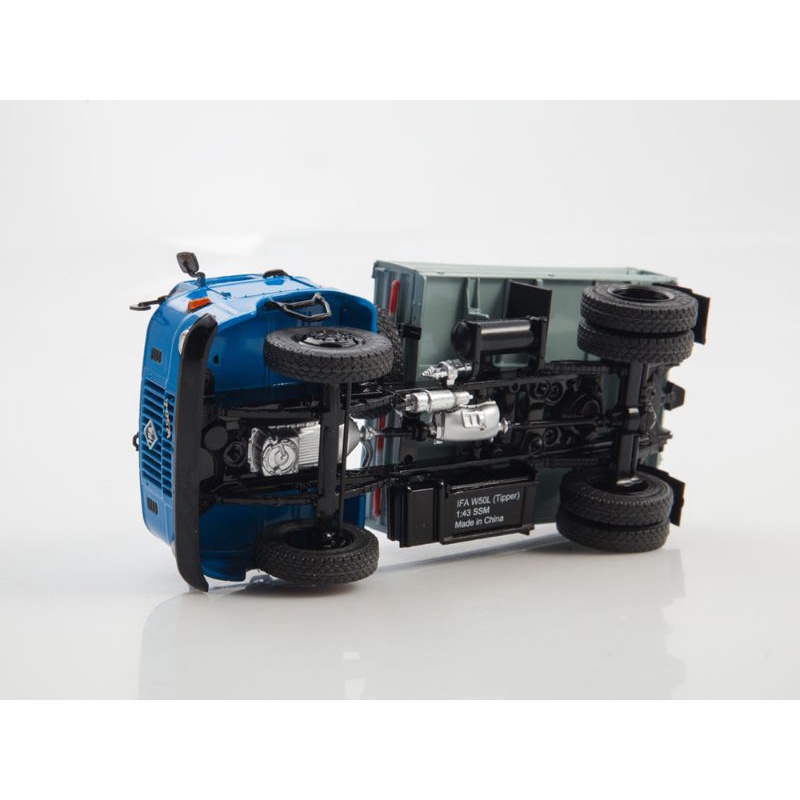 Mô hình xe IFA W50L ben