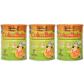 Sữa bột colosbaby gold 0,1,2+ 800g