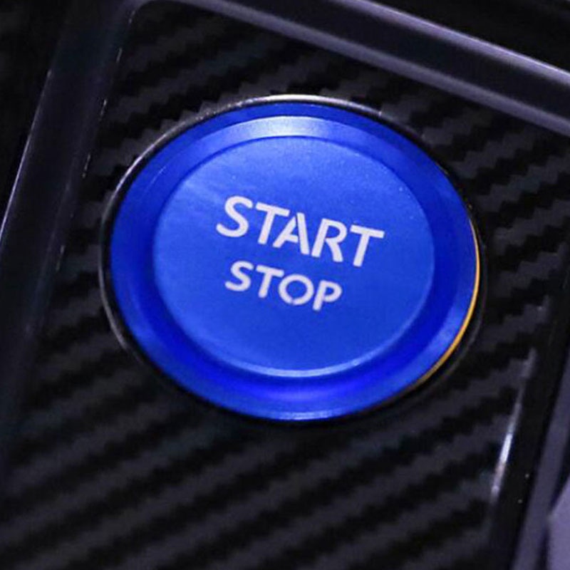 Vòng Nhẫn Trang Trí Nút Khởi Động Cho Xe Hơi Peugeot 5008 3008 408 508 2008 308 4008