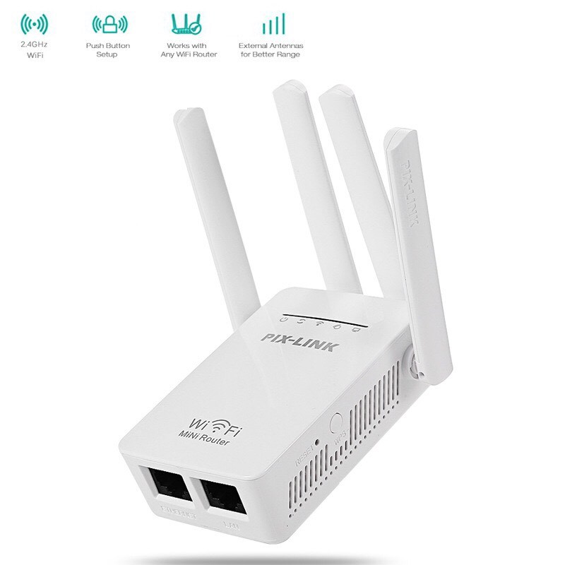 Thiết bị tiếp sóng wifi 300Mbps 2.4 GHz tốc độ cao đa năng