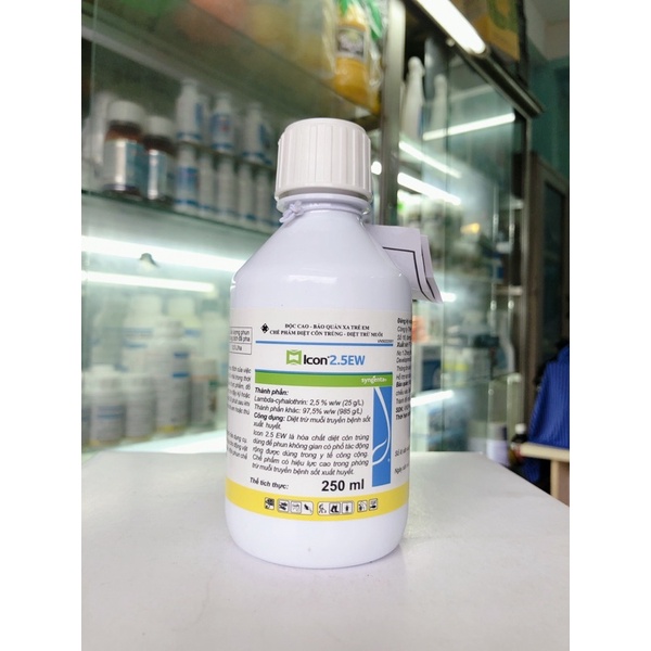 ICON 2.5EW - 250ml / diệt côn trùng gây hại  ''