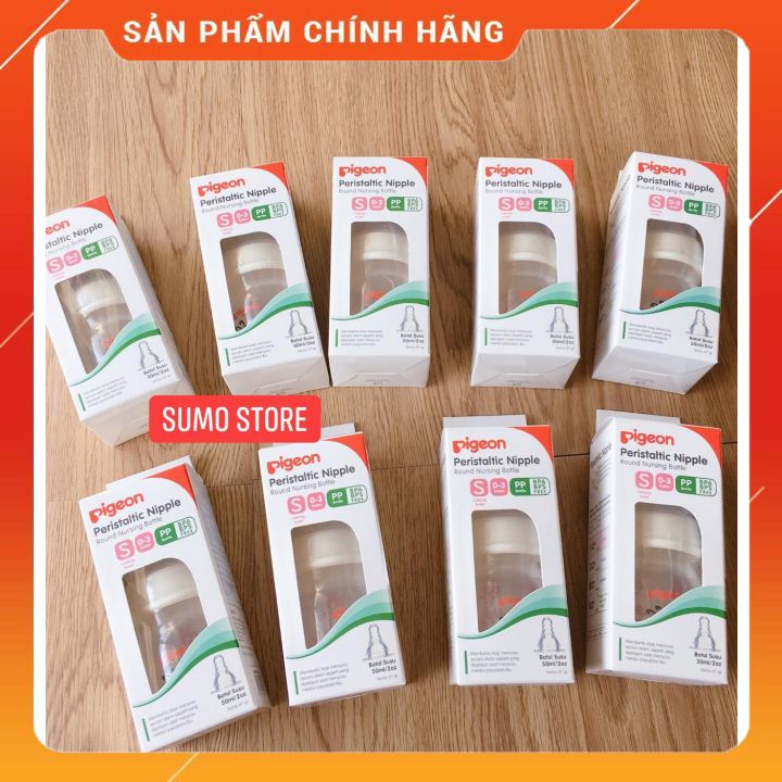 Bình sữa Pigeon sơ sinh 50ml