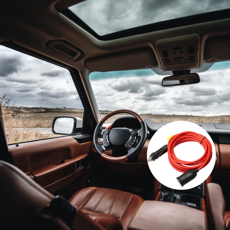 Dây Cáp Mở Rộng Chống Nước 12v 24v 10a Cho Xe Hơi