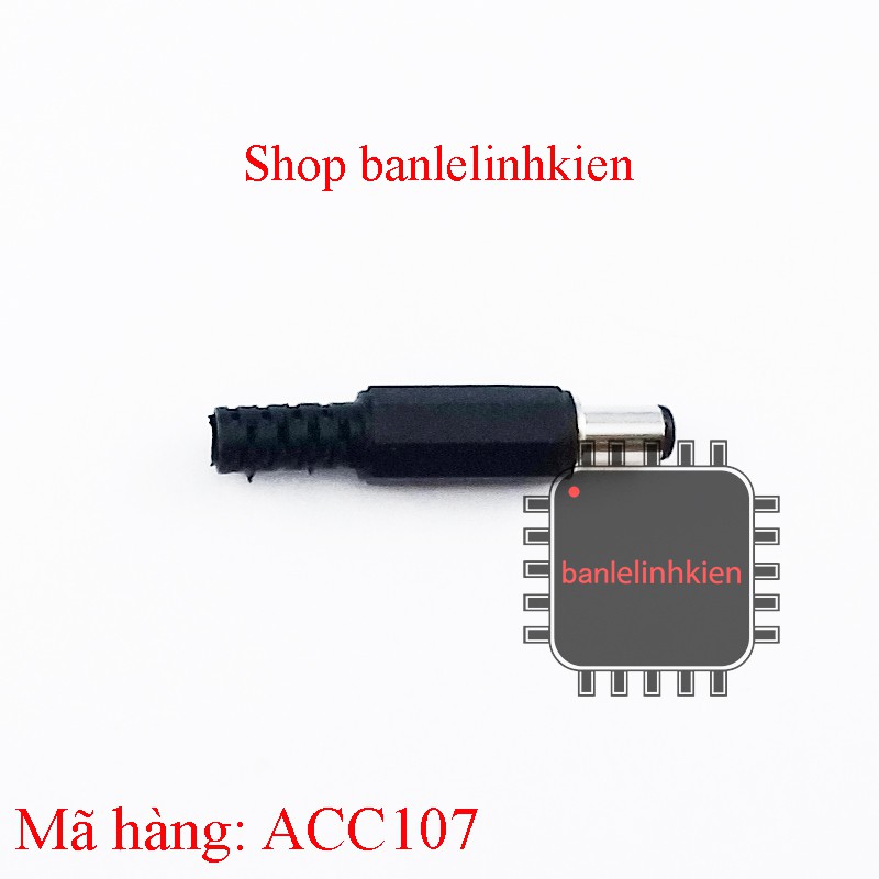 Jack cắm DC đực/cái 5.5x2.1mm