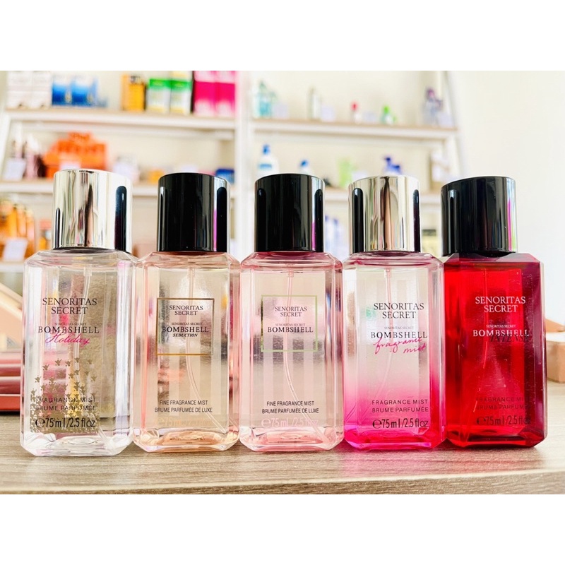 Xịt body mist Senoritas Secret mùi Very Sexy HOT nhất - 75ml