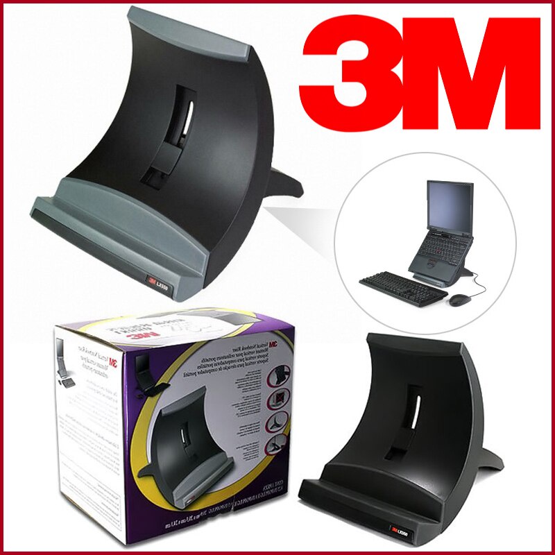 3M Vertical Notebook and Tablet Riser LX550
