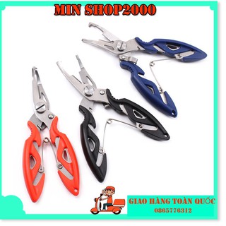 Kìm đa năng, Kìm đa năng F - 316A - Kìm Gỡ Lưỡi Câu, Kìm Kẹp Cá, Kìm Cắt Chì Cao Cấp, Dụng Cụ Hỗ Trợ Câu Cá