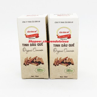 TINH DẦU QUẾ CẦU BÌNH AN CHAI 10ML