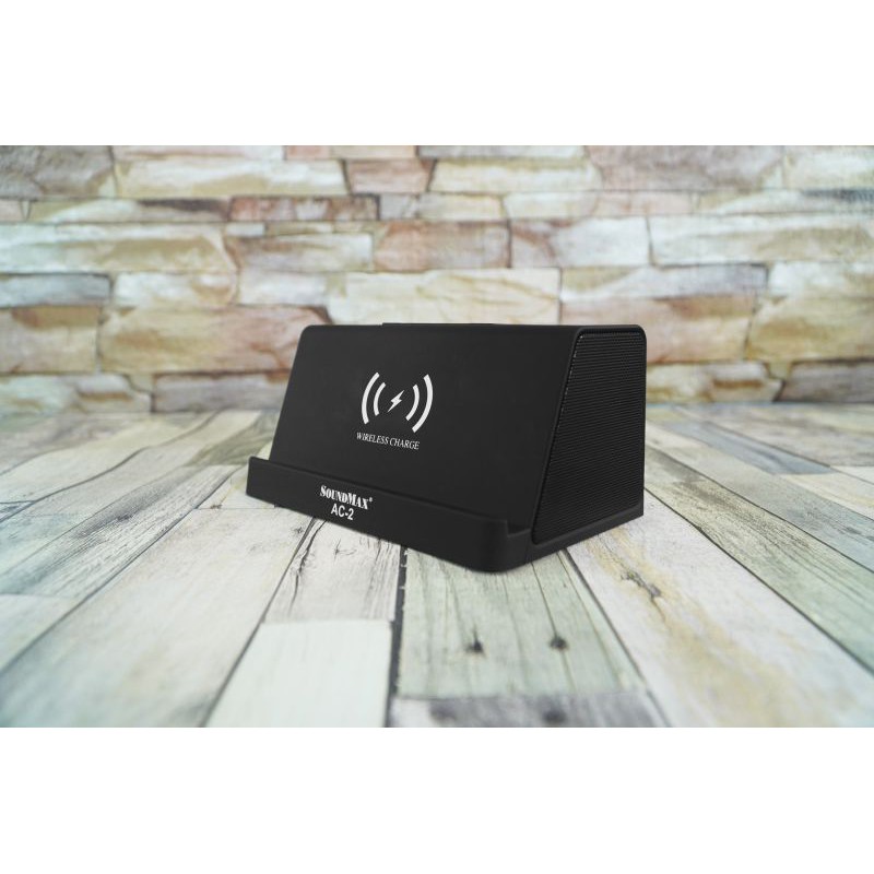 LOA BLUETOOTH SOUNDMAX AC-2 10W HÀNG CHÍNH HÃNG BH 1 NĂM
